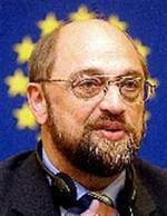 Martin Schulz hælder ny benzin på bålet i den italiensk-tyske strid. - Arkivfoto: AP 