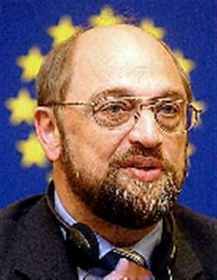 Martin Schulz hælder ny benzin på bålet i den italiensk-tyske strid. - Arkivfoto: AP 