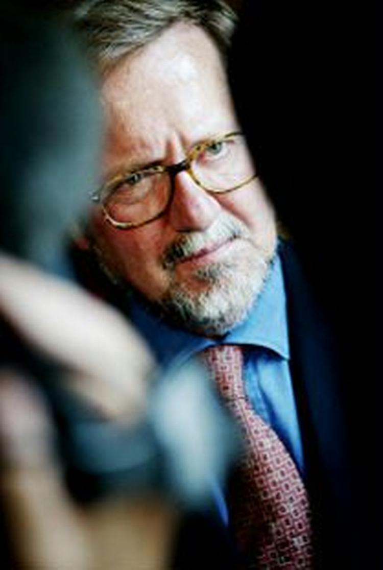 Per Stig Møller kritiserer, at den dødsdømte fange gik til medierne i stedet for til Udenrigsministeriet. - Foto: Thomas Borberg 