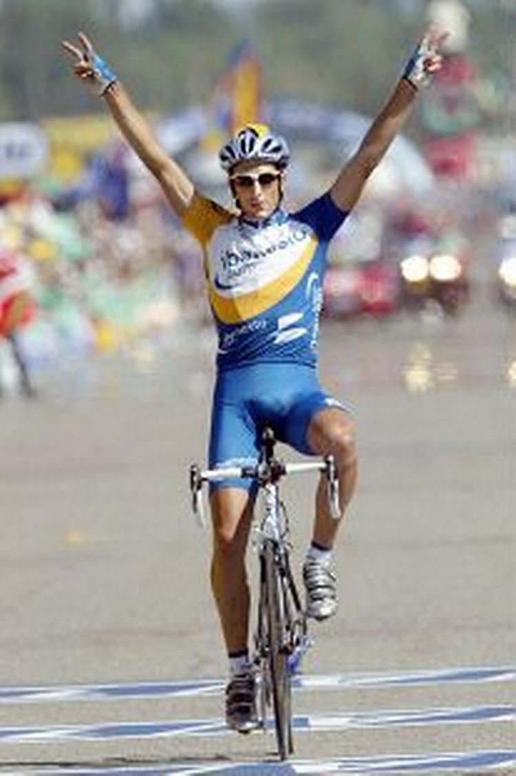 Flecha vinder. - Foto: AP 