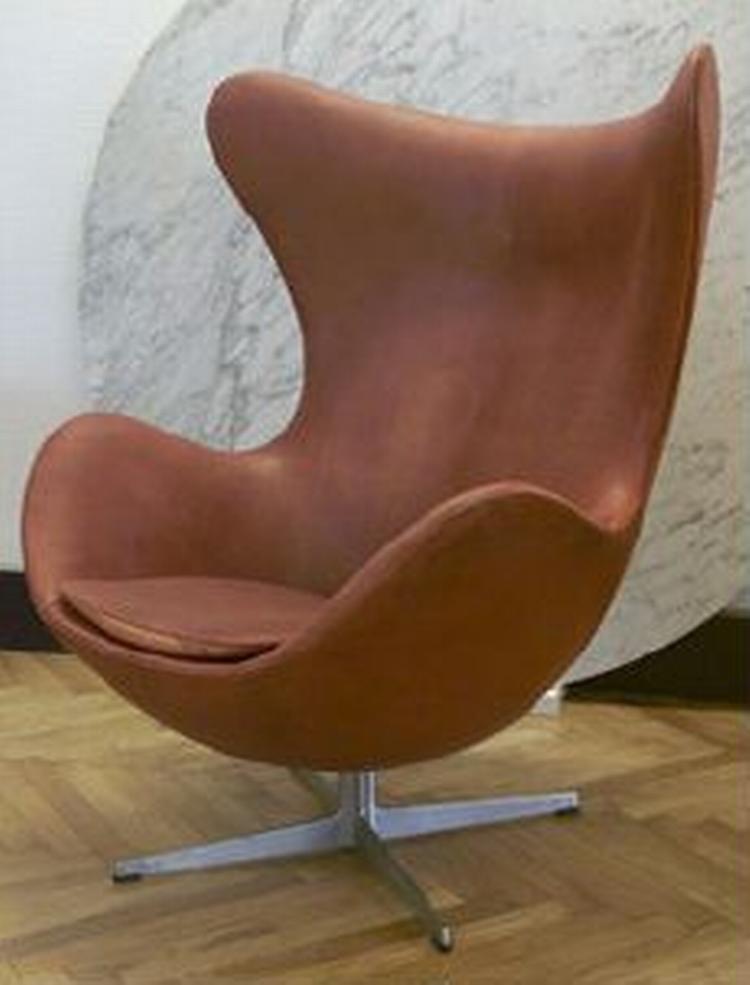 Ægget designet af Arne Jacobsen. - Arkivfoto: Peter Hove Olsen. 