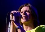 Den nykårede bjergejer David Bowie. - Arkivfoto: Finn Frandsen. 
