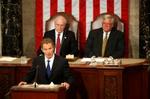 Blair taler i den amerikanske kongres. - Foto: AP 