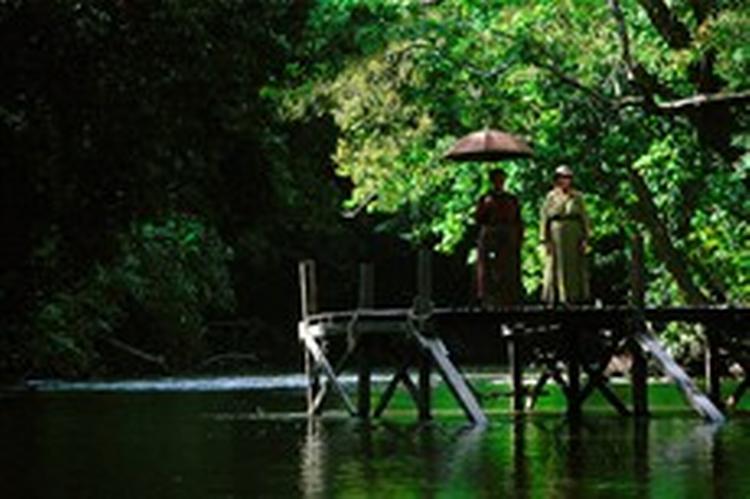 Kristian Levrings nye film 'The Intended' udspiller sig i den malaysiske jungle, hvor elfenben er og gud. -PR-foto: Paul Chedlow. 