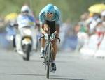 Jan Ullrich var hurtigst på enkeltstarten. - Foto: AP 