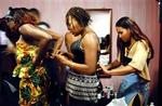 Deltagernes liv følges af30 mio. afrikanere. - Foto: AP. 