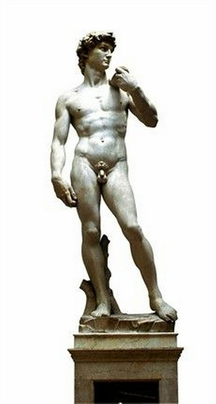 I 11 år har eksperter forberedt en restaurering af statuen, der i dag står på Galleria dell Accademia i Firenze, men som tilbragte næsten 400 år under åben himmel på en plads i byen. Arkivfoto 