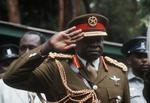 Idi Amin. Arkivfoto 