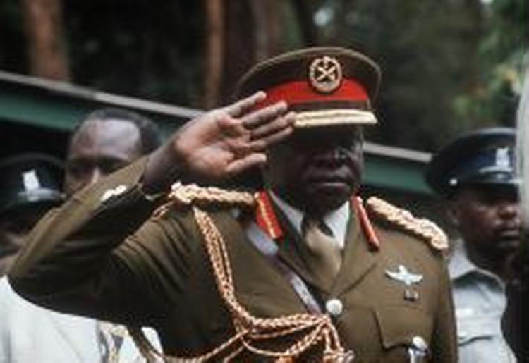 Idi Amin. Arkivfoto 