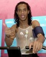 SPAIN SOCCER RONALDINHO
