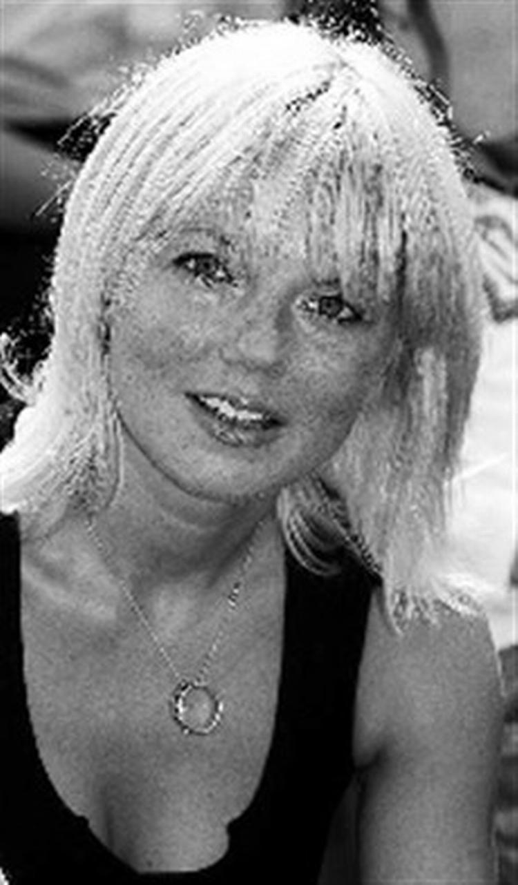 Geri Halliwell. Arkivfoto 