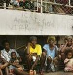 LIBERIA BESIEGED CAPITAL