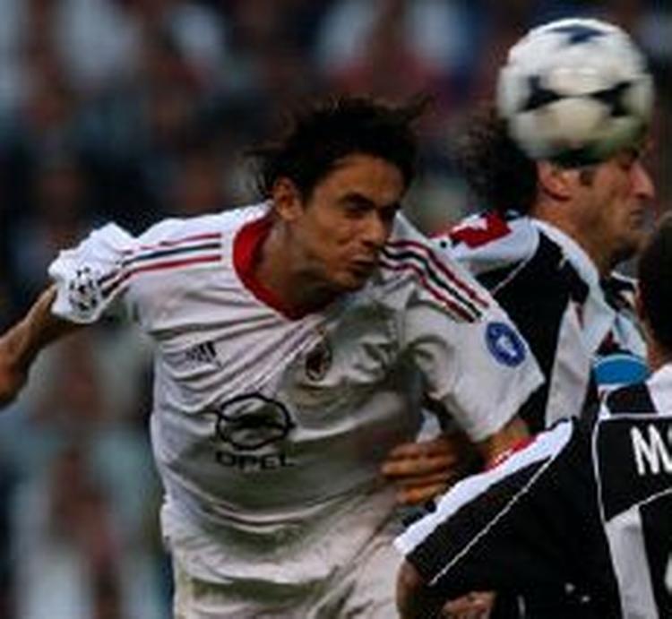 Filippo Inzaghi. - Foto: AP 
