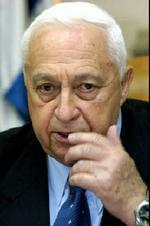 Premierminister Ariel Sharon. - Foto: AP 