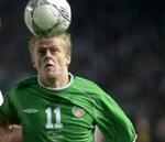 Nu ligger det fast at Damien Duff skifter til Chelsea. - Foto: AP 