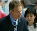 CHINA BRITAIN BLAIR