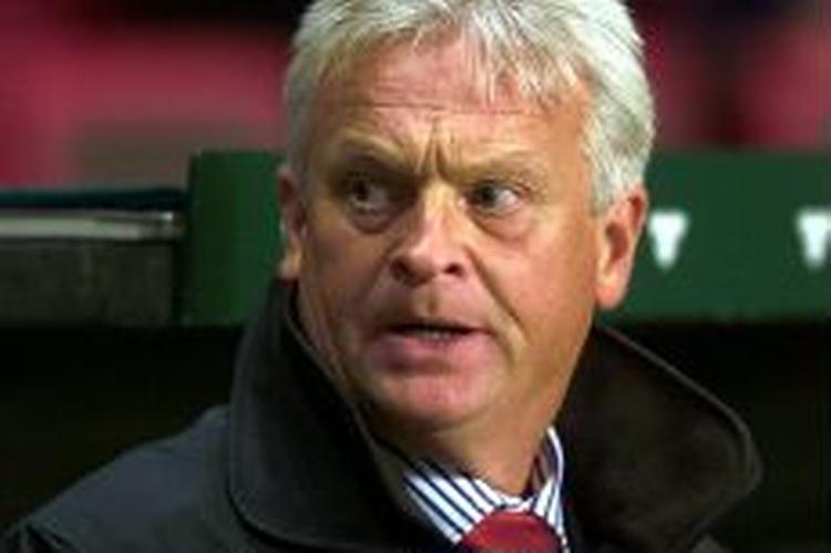 Træner Hans Backe har tidligere givet udtryk for, at han er tilfreds med den øjeblikkelige trup i FC København. - Foto: Jens Dresling 