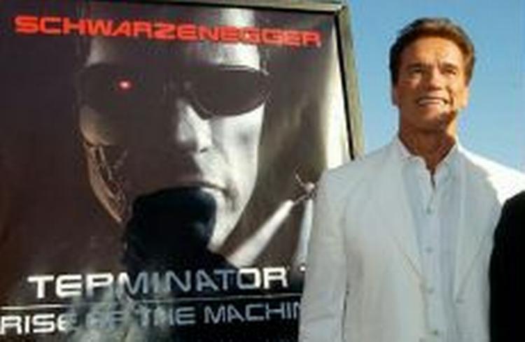 Arnold Schwarzenegger overvejer sin kandidatur. - Foto: AP 