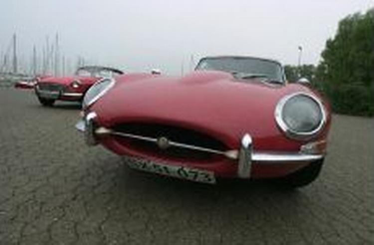 Jaguar E fra 1968. - Foto: Kim Agersten 