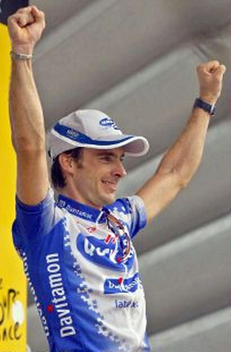 Servais Knaven. - Foto: AP 