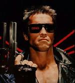 Arnold-Terminator-Schwarzenegger for nostalgikere. Billedet er fra 1984. - Foto: Cinetext 