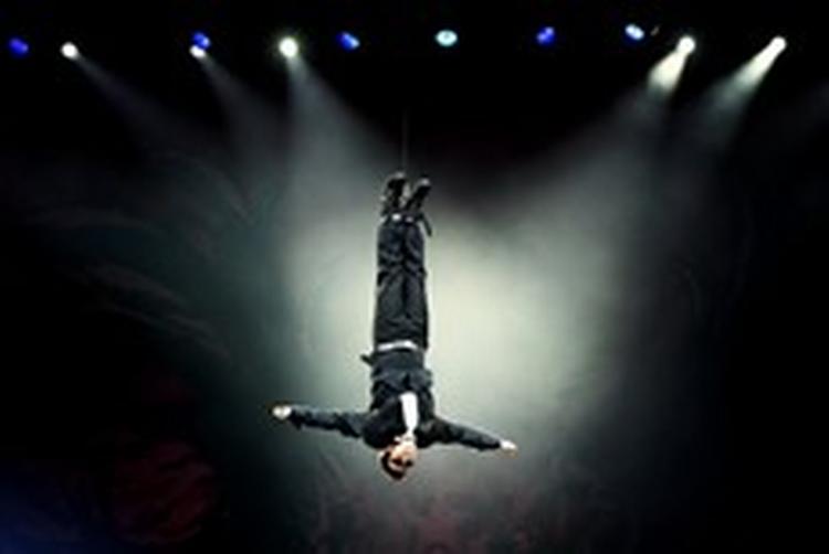 Robbie Williams. - Foto: Thomas Borberg 