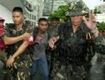 PHILIPPINES MILITARY MUTINY