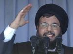 Sheikh Hassan Nasrallah truer med at bortføre flere israelere, så der er flere at udveksle med palæstinensiske fanger. - Foto: AP 