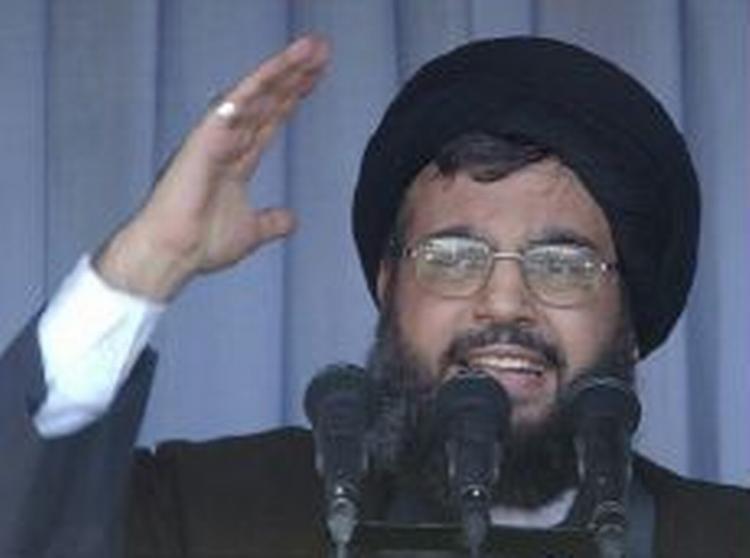 Sheikh Hassan Nasrallah truer med at bortføre flere israelere, så der er flere at udveksle med palæstinensiske fanger. - Foto: AP 