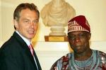 Den nigerianske præsident Olusegun Obasanjo siger, at han vil kunne sende tropper ind i Liberia i løbet af få dage. - Foto: AP 