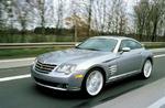 Som en sand amerikansk sportsvogn er Chrysler Crossfire i sit es på de lange, lige veje. 