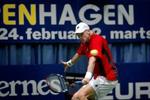 Dansk Tennisforbund vil gøre tennis til en holdsport, så der kan komme nye talenter efter Kenneth Carlsen. - Arkivfoto: Peter Hove Olsen. 