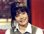 Marie Trintignant under et interview med fransk tv for to år siden. - Foto: AP 