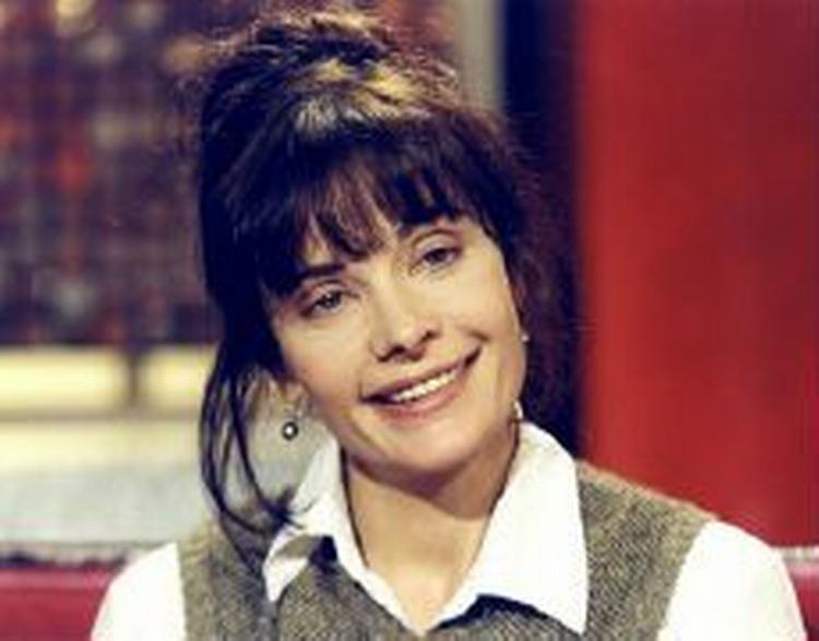 Marie Trintignant under et interview med fransk tv for to år siden. - Foto: AP 