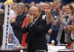 Robinson under konventet. - Foto: AP 