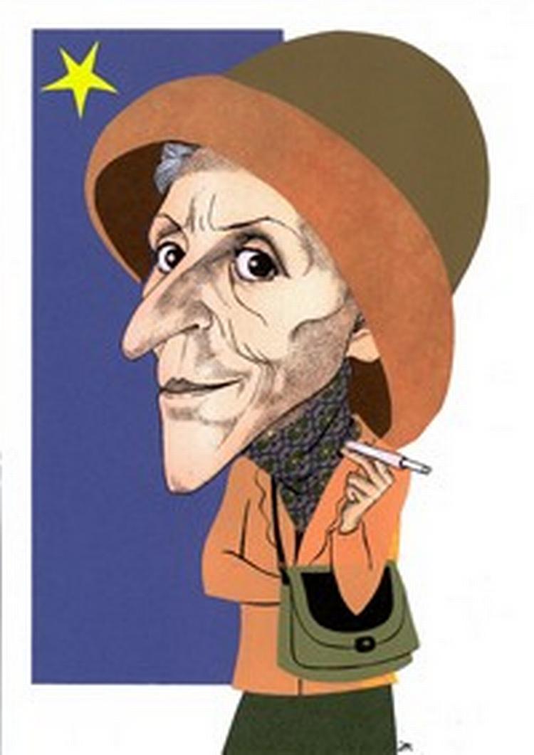 Tegning: Anne-Marie Steen Petersen 
