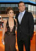 Lopez og Affleck til premiere på Gigli i Los Angeles. - Foto: AP 