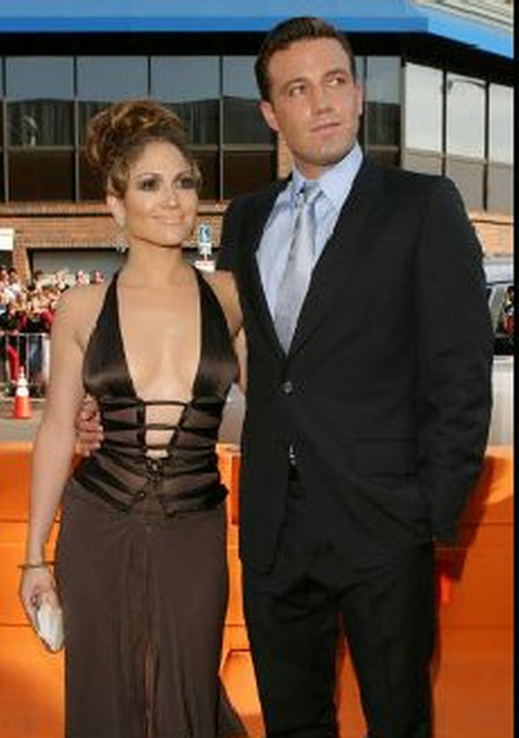 Lopez og Affleck til premiere på Gigli i Los Angeles. - Foto: AP 