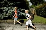 Mandag begyndte Per Laigaard i skole i Gentofte. - Foto: Miriam Dalsgaard. 