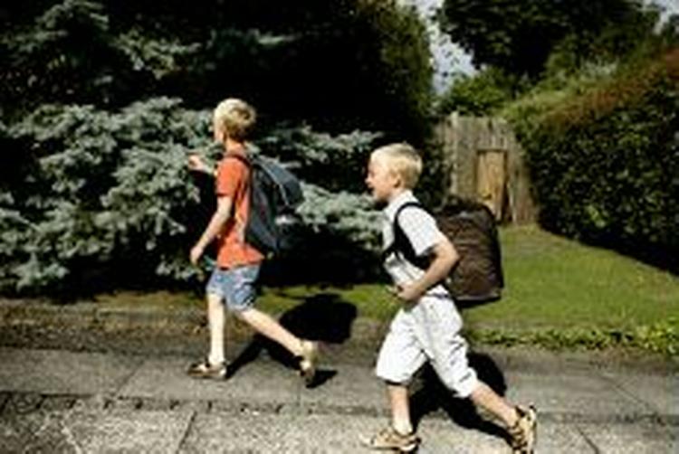 Mandag begyndte Per Laigaard i skole i Gentofte. - Foto: Miriam Dalsgaard. 