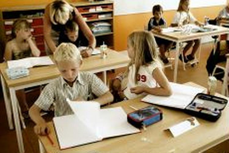 Per Laigaard begyndte mandag i skole i Gentofte. Mange af de nye skoleelever vil få personlige handlingsplaner. - Foto: Miriam Dalsgaard. 