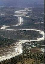 MIDEAST ISRAEL PALESTINIANS FENCE