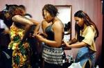 Deltagerne i Big Brother for afrikanere. - Arkivfoto: AP 