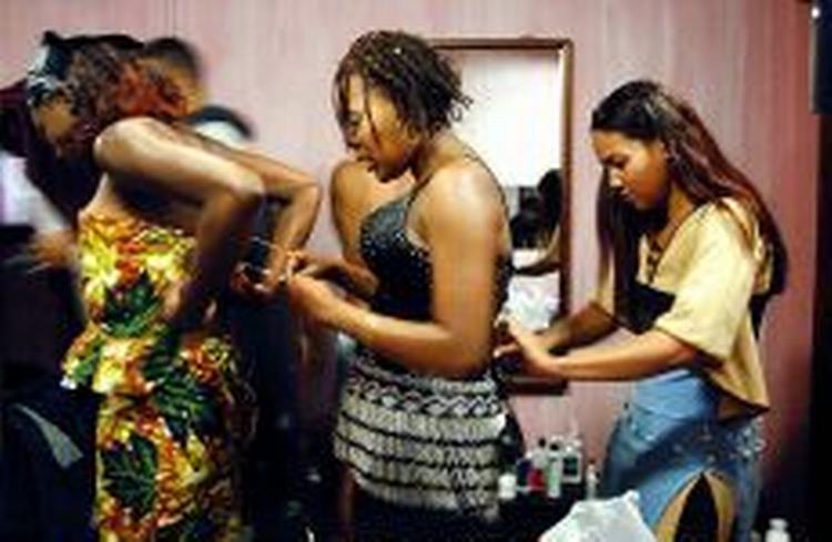 Deltagerne i Big Brother for afrikanere. - Arkivfoto: AP 