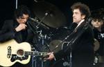 Bob Dylan kommer til byen. - Arkivfoto: Thomas Willman. 