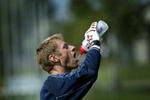 Jørgen Nielsen havde indledt en amatørkarriere i HIK, da Frem ringede. - Foto: Thomas Sjørup 