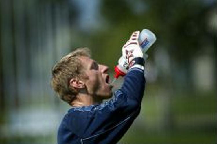 Jørgen Nielsen havde indledt en amatørkarriere i HIK, da Frem ringede. - Foto: Thomas Sjørup 