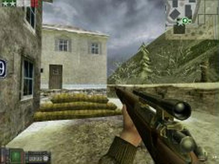 De første mange timer i multiplayer spillet 'Day of Defeat' tilbringes med et hullet hoved i asfalten og ens banemand i kameraets søgelys, men man bliver hurtigt bedre, og så går det for alvor stærkt. 