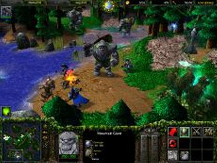 Udvidelsespakken 'Frozen Throne' rummer bl.a. den nye kampenhed Mountain Giant (bjergkæmpe), et om vandrende bjerg med hårdtslående argumenter. 