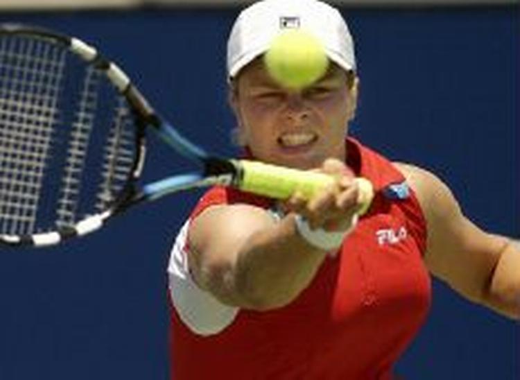 Clijsters vandt JPMorgan Chase Open. - Foto: AP 